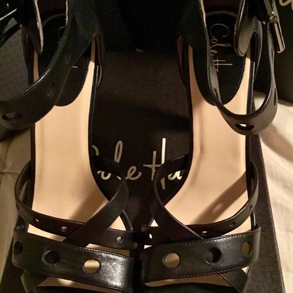 Cole Haan Gladiator high heel sandals - Picture 2 of 7